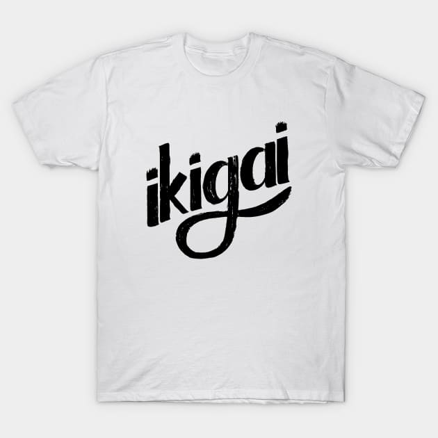 Ikigai T-Shirt by mai jimenez